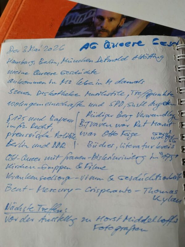 Notizen zum Treffen der AG_Queere_Geschichte_Mai26