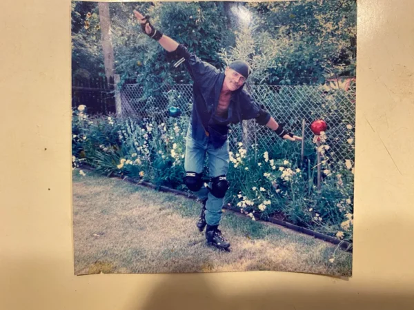 Horst Middelhoff in jungen Jahren - unbekannter Fotograf