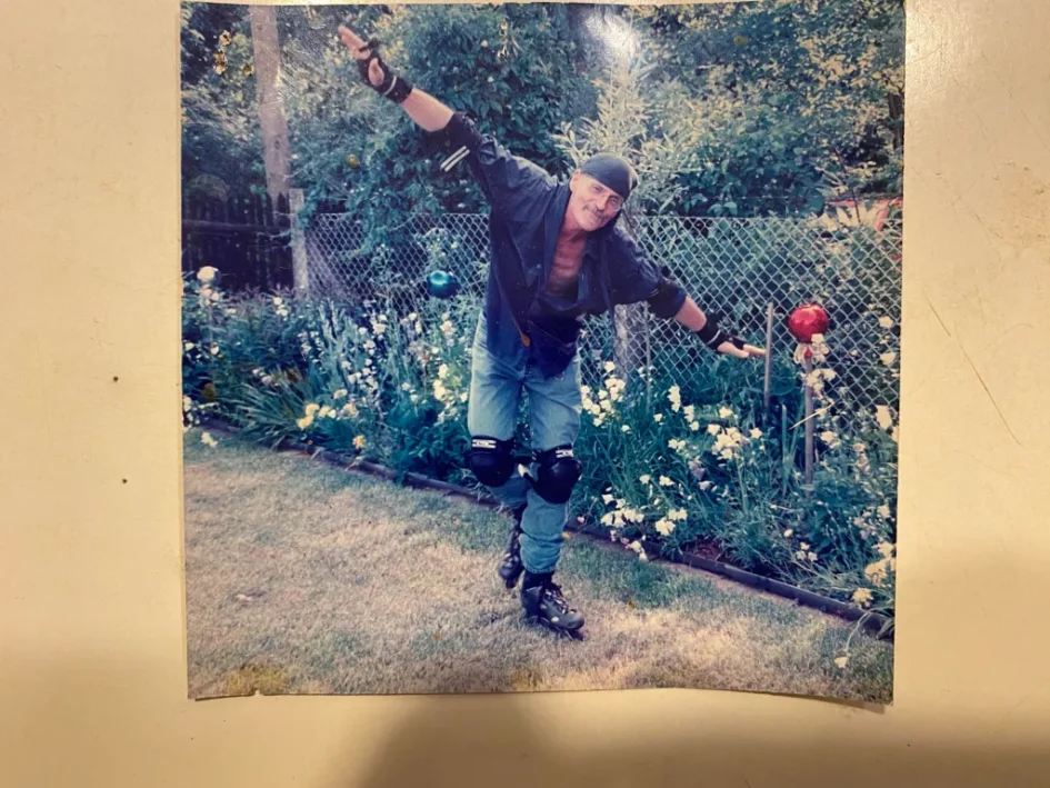 Horst Middelhoff in jungen Jahren - unbekannter Fotograf
