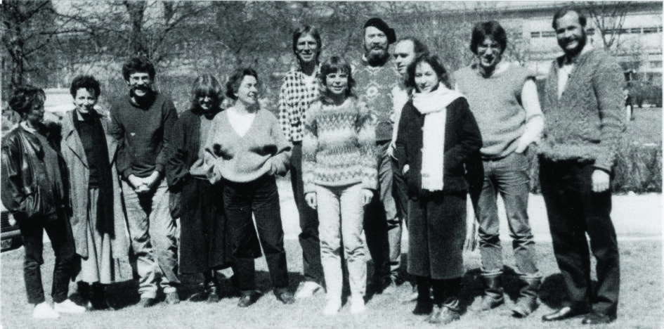 erste grüne fraktion im stadtrat münchen 1984